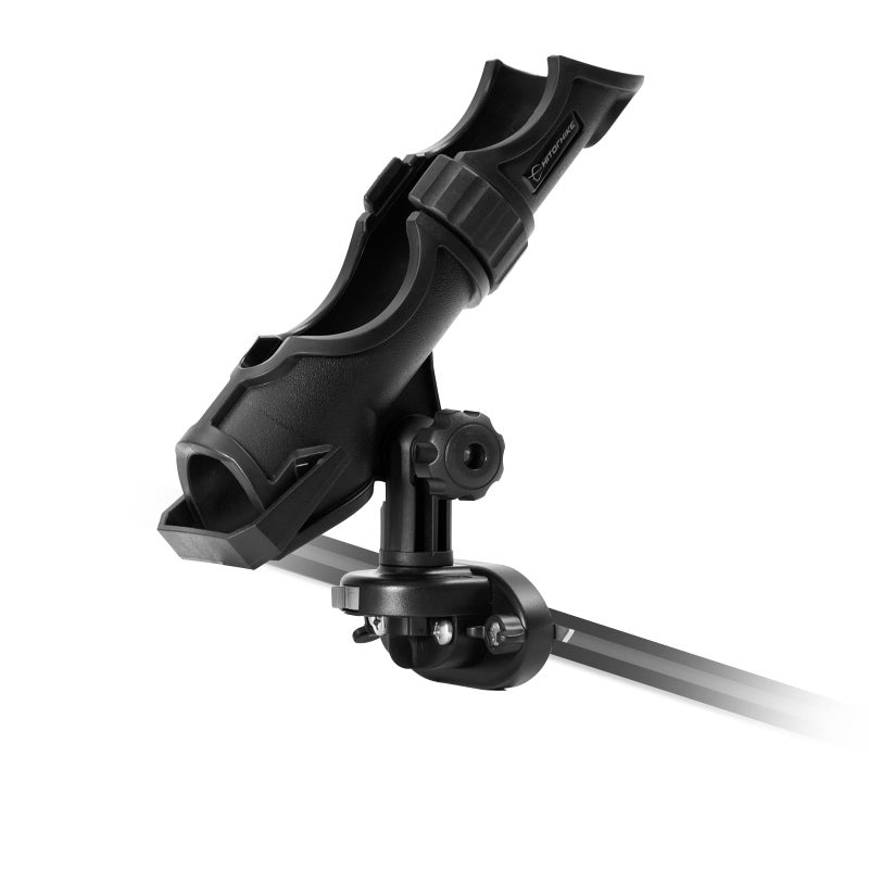 Hitorhike Fishing Rod Holder Universal Fit Kit with Mount Allows for 360-degree Adjustment Kayak Fishing Boat Rod Holder (Fishing Rold Holder x1+Side Track Mount x1) - Image 1